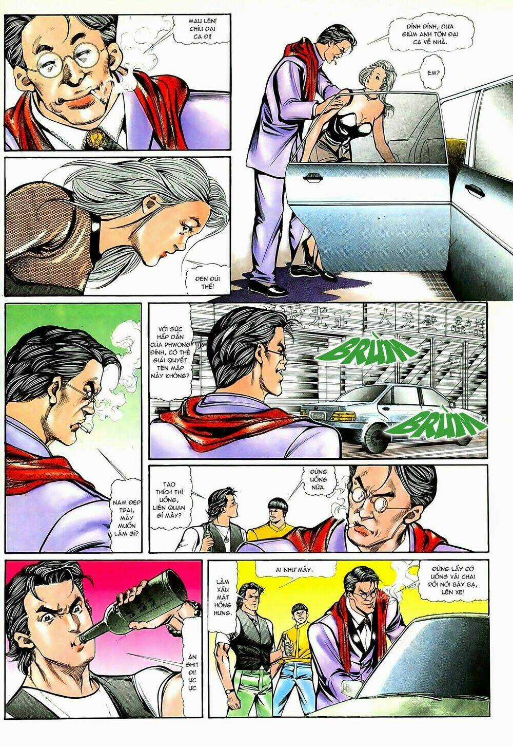 Người Trong Giang Hồ Chapter 32 trang 6