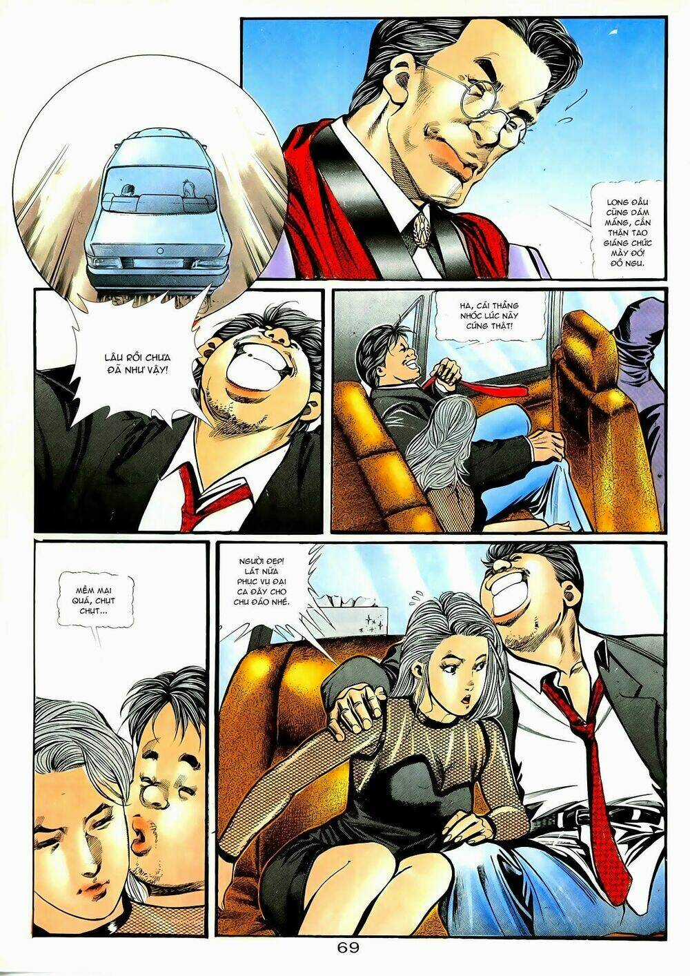 Người Trong Giang Hồ Chapter 32 trang 7