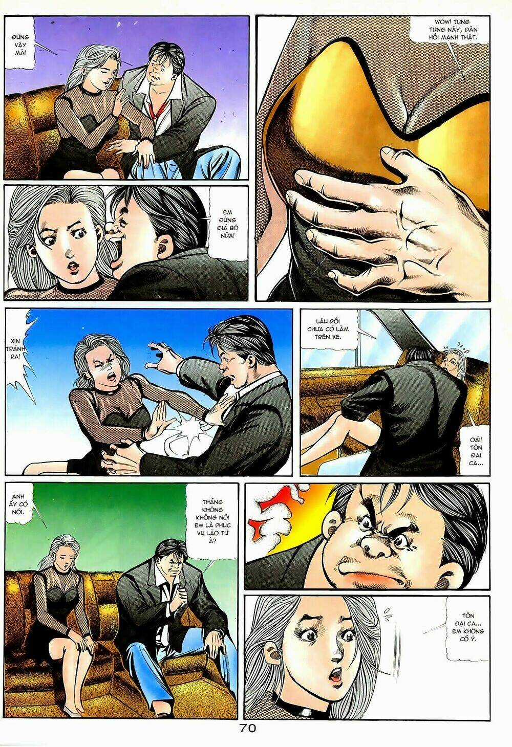 Người Trong Giang Hồ Chapter 32 trang 8