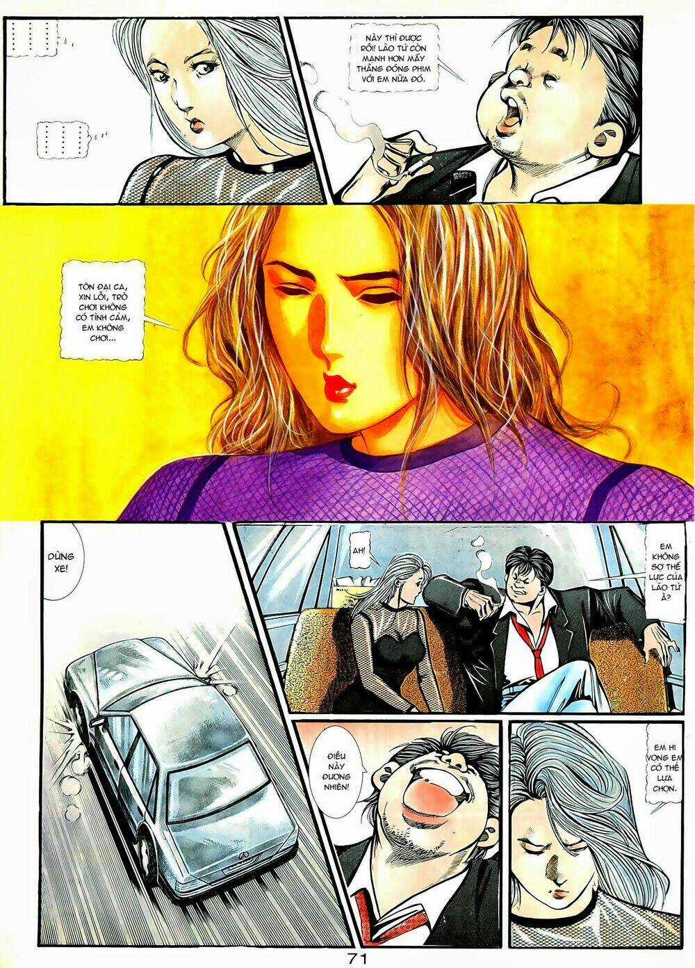 Người Trong Giang Hồ Chapter 32 trang 9