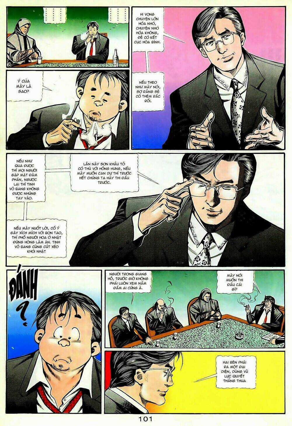 Người Trong Giang Hồ Chapter 33 trang 10