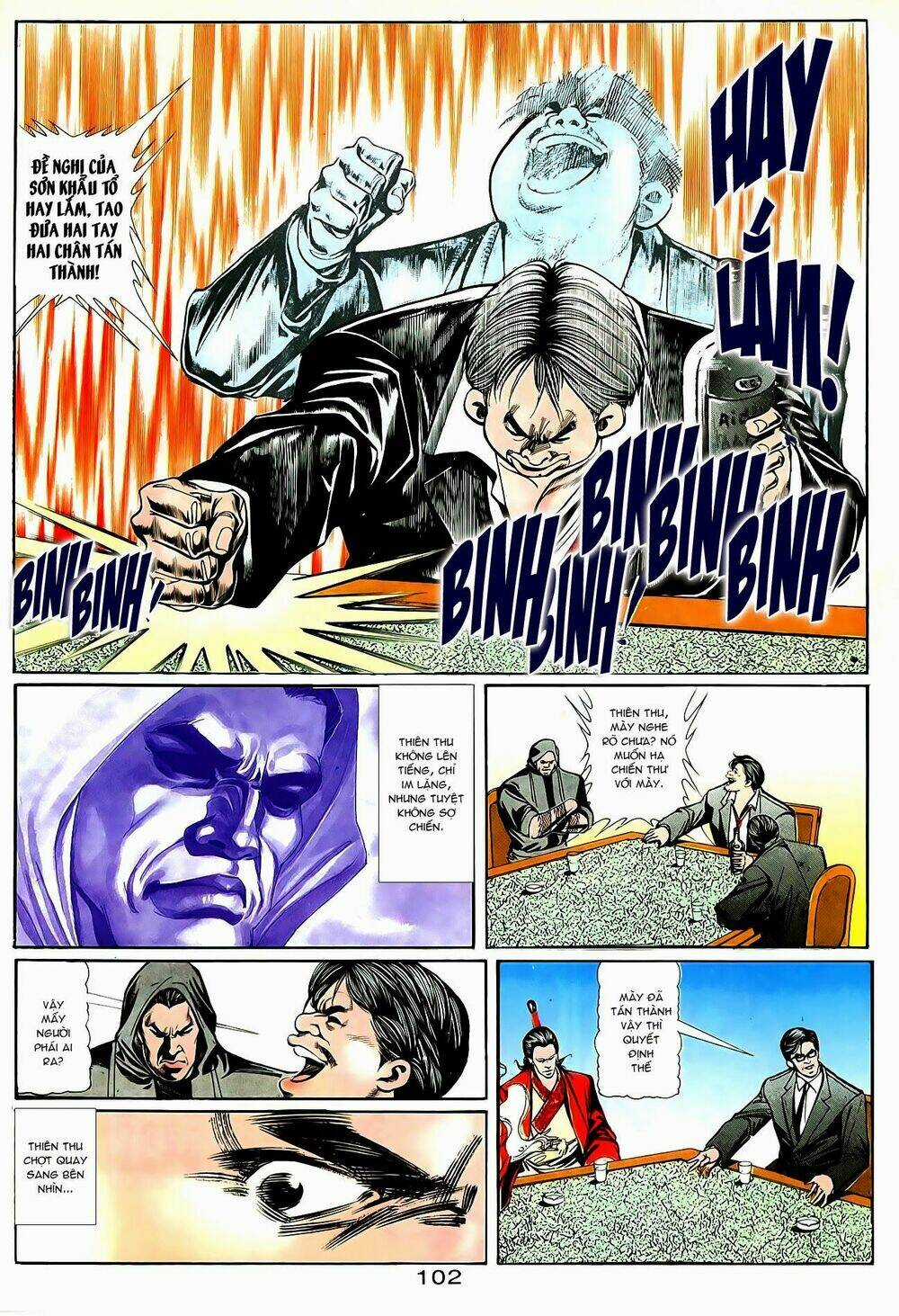 Người Trong Giang Hồ Chapter 33 trang 11