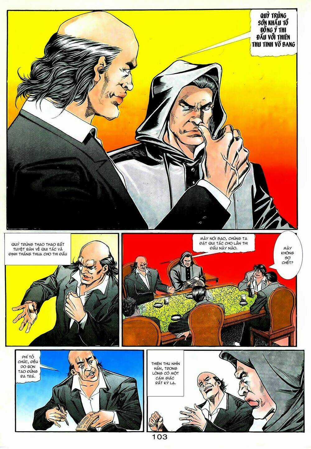 Người Trong Giang Hồ Chapter 33 trang 12