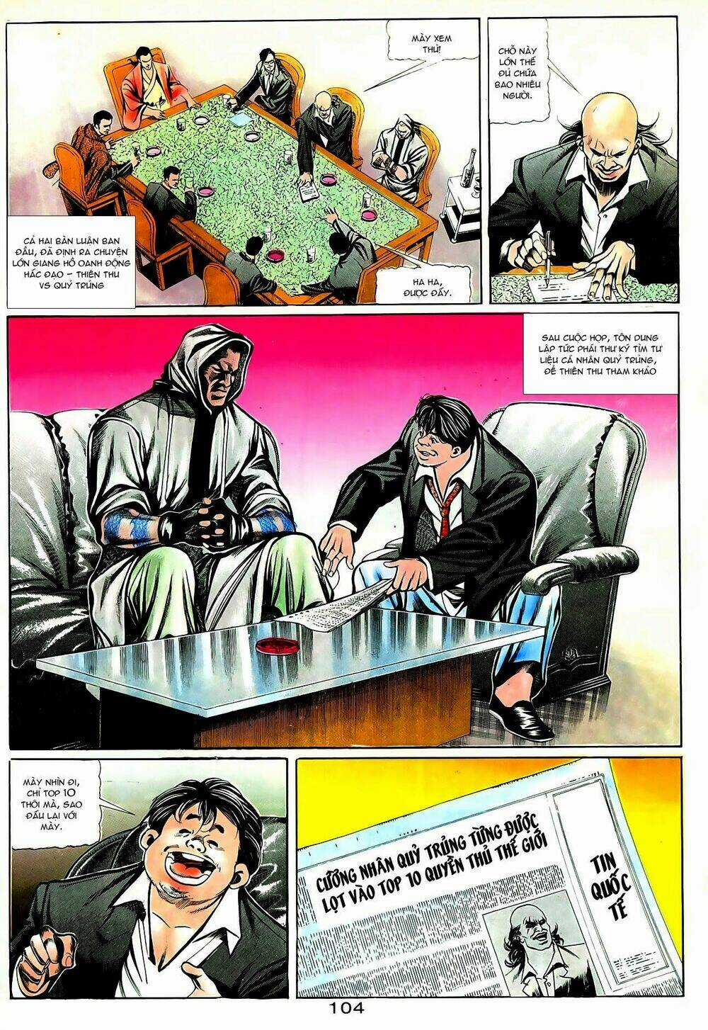 Người Trong Giang Hồ Chapter 33 trang 13