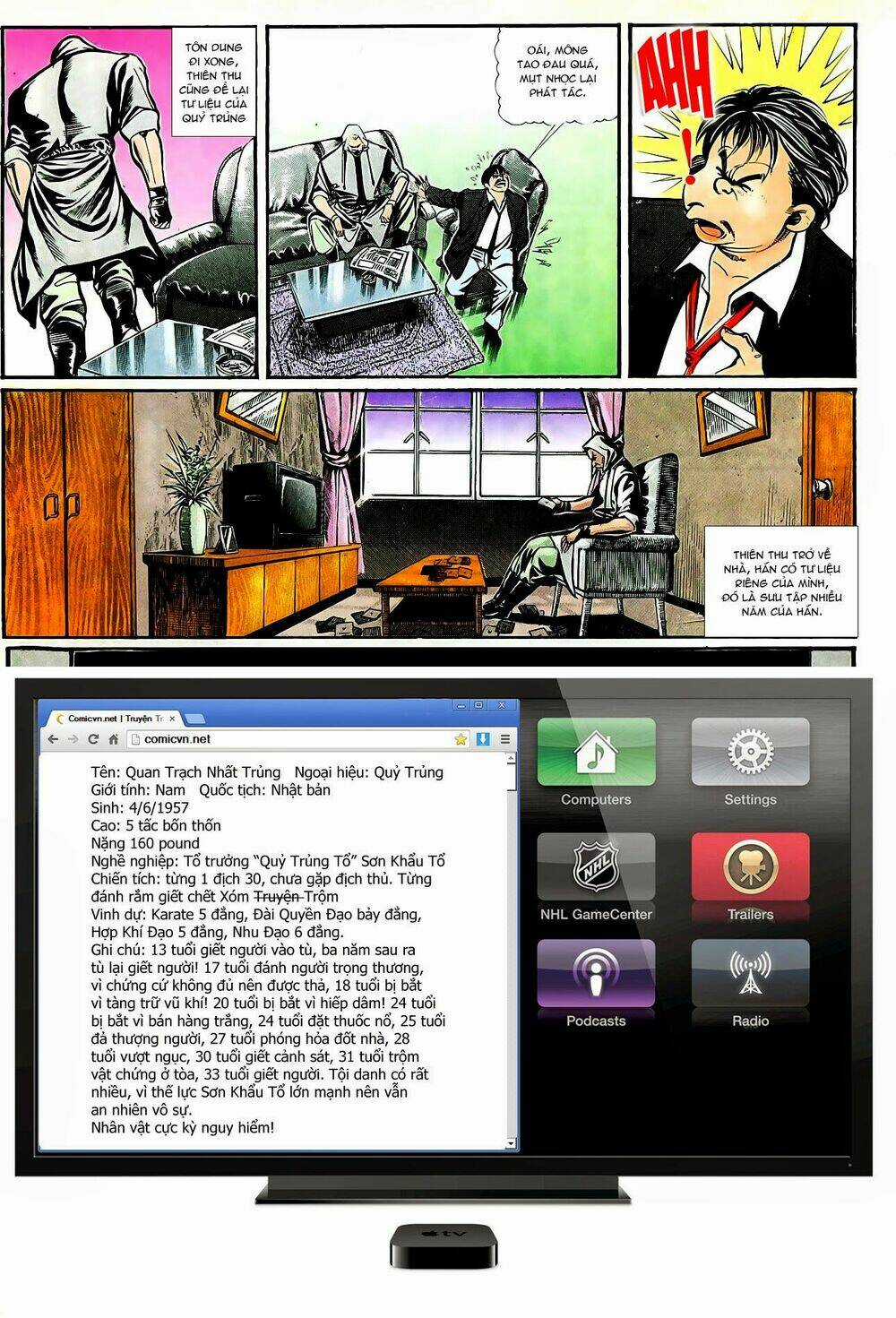 Người Trong Giang Hồ Chapter 33 trang 14