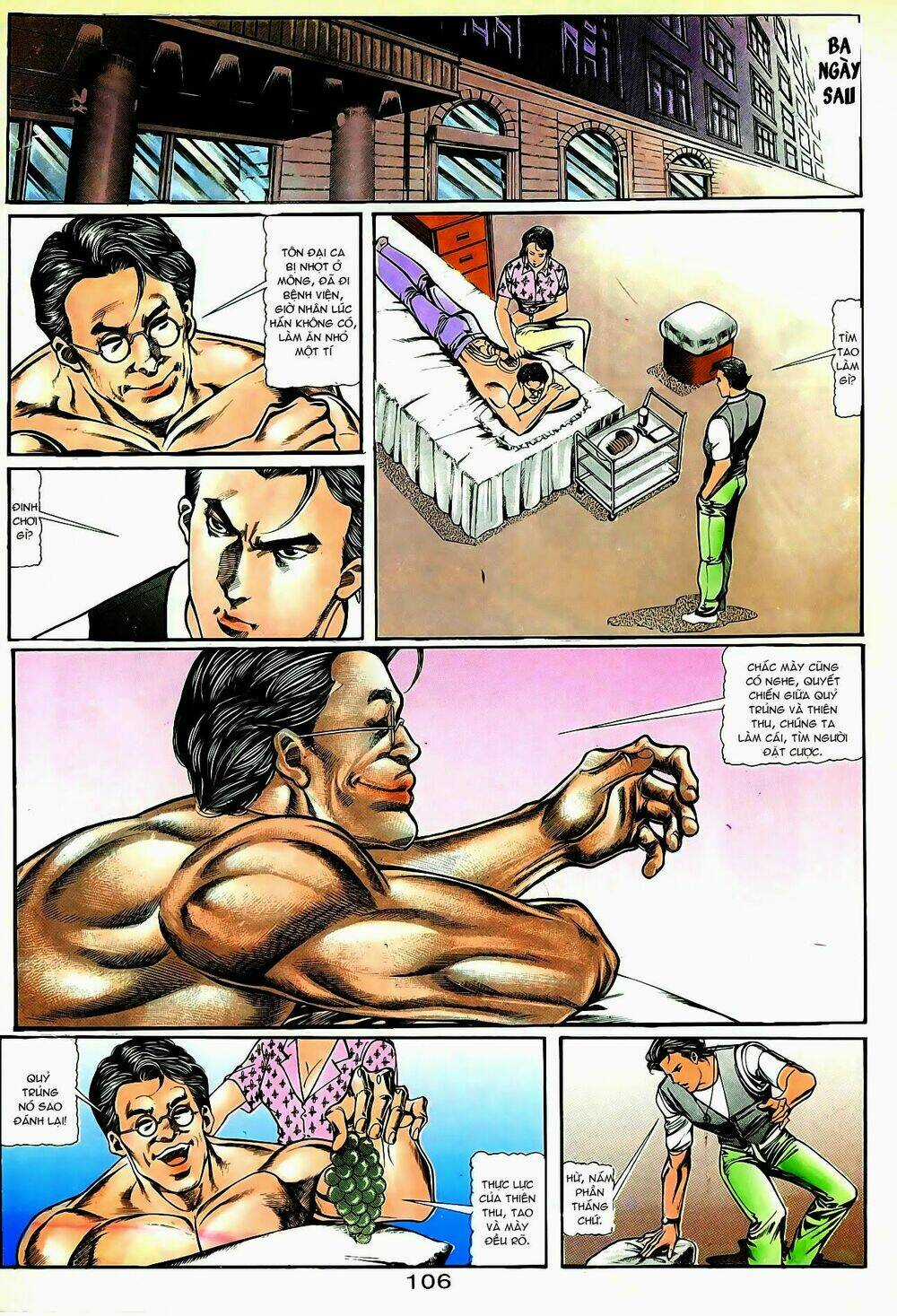 Người Trong Giang Hồ Chapter 33 trang 15