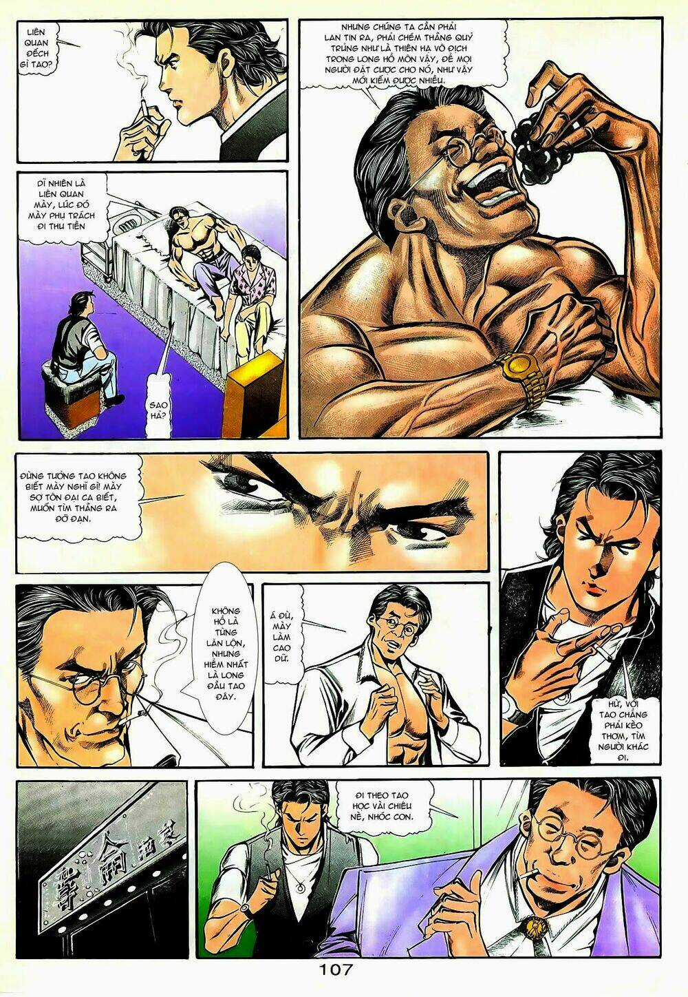 Người Trong Giang Hồ Chapter 33 trang 16