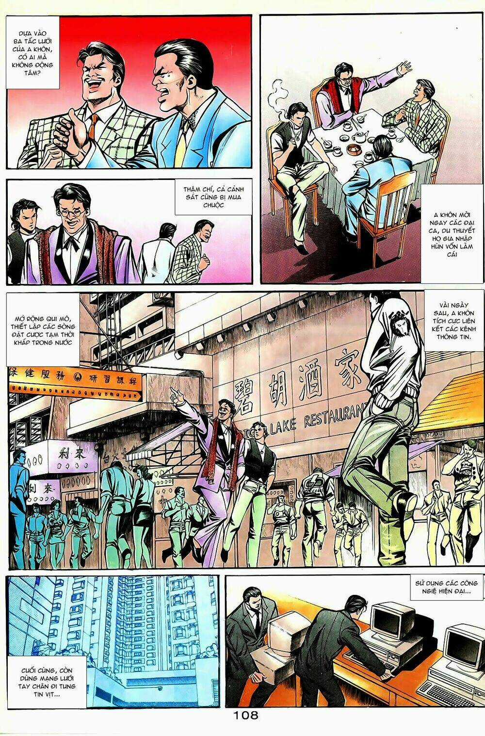 Người Trong Giang Hồ Chapter 33 trang 17