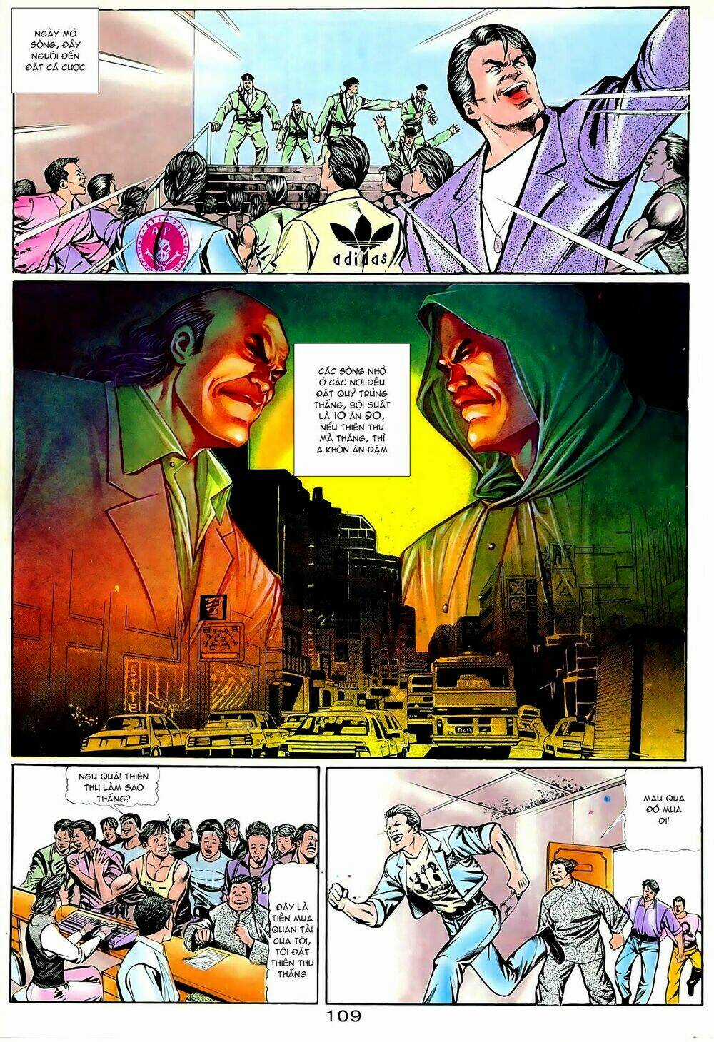 Người Trong Giang Hồ Chapter 33 trang 18