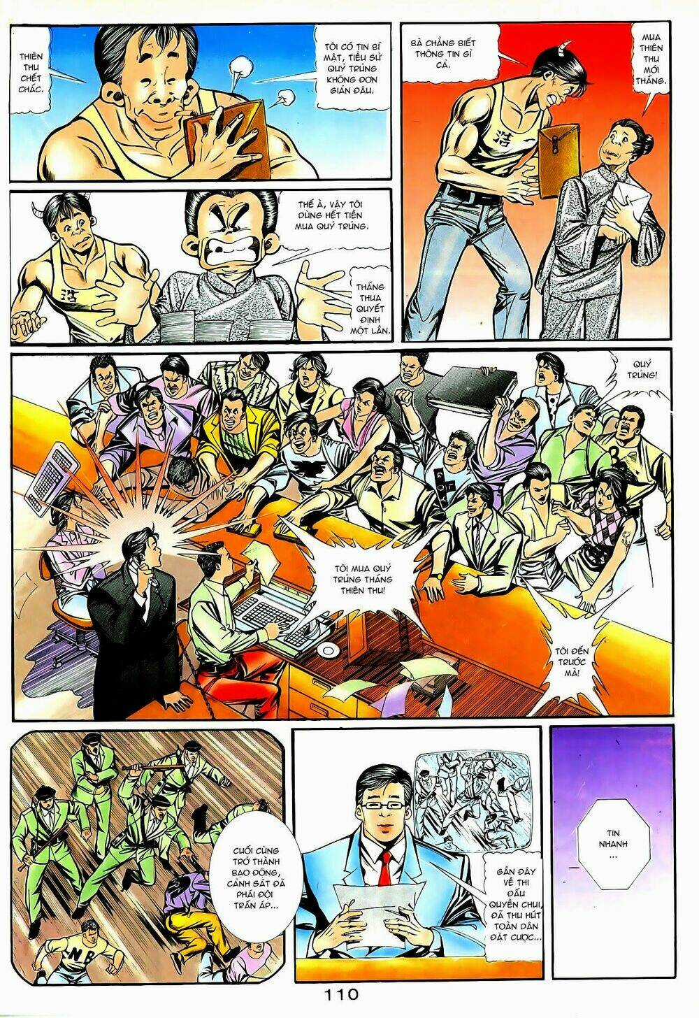 Người Trong Giang Hồ Chapter 33 trang 19