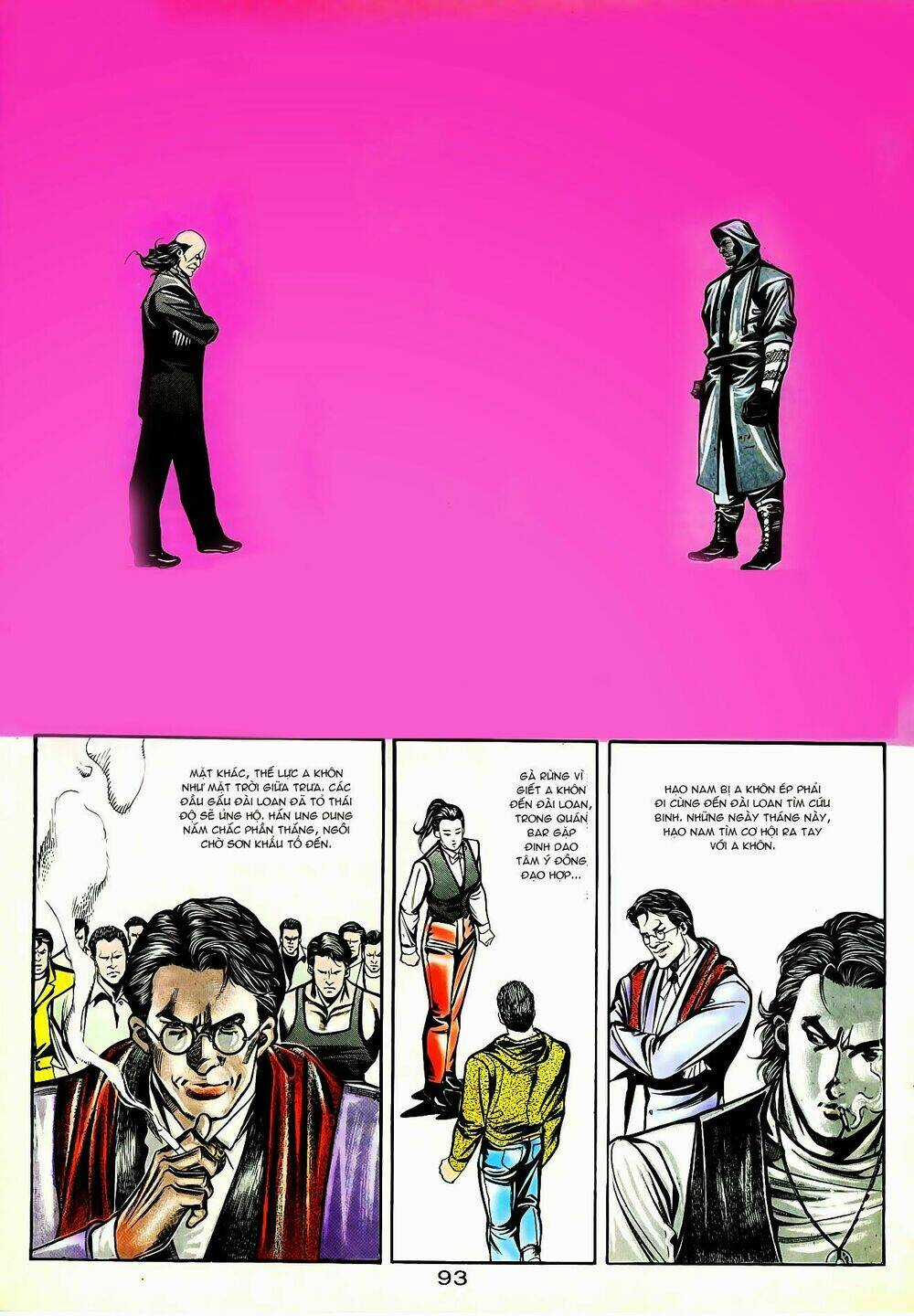 Người Trong Giang Hồ Chapter 33 trang 2