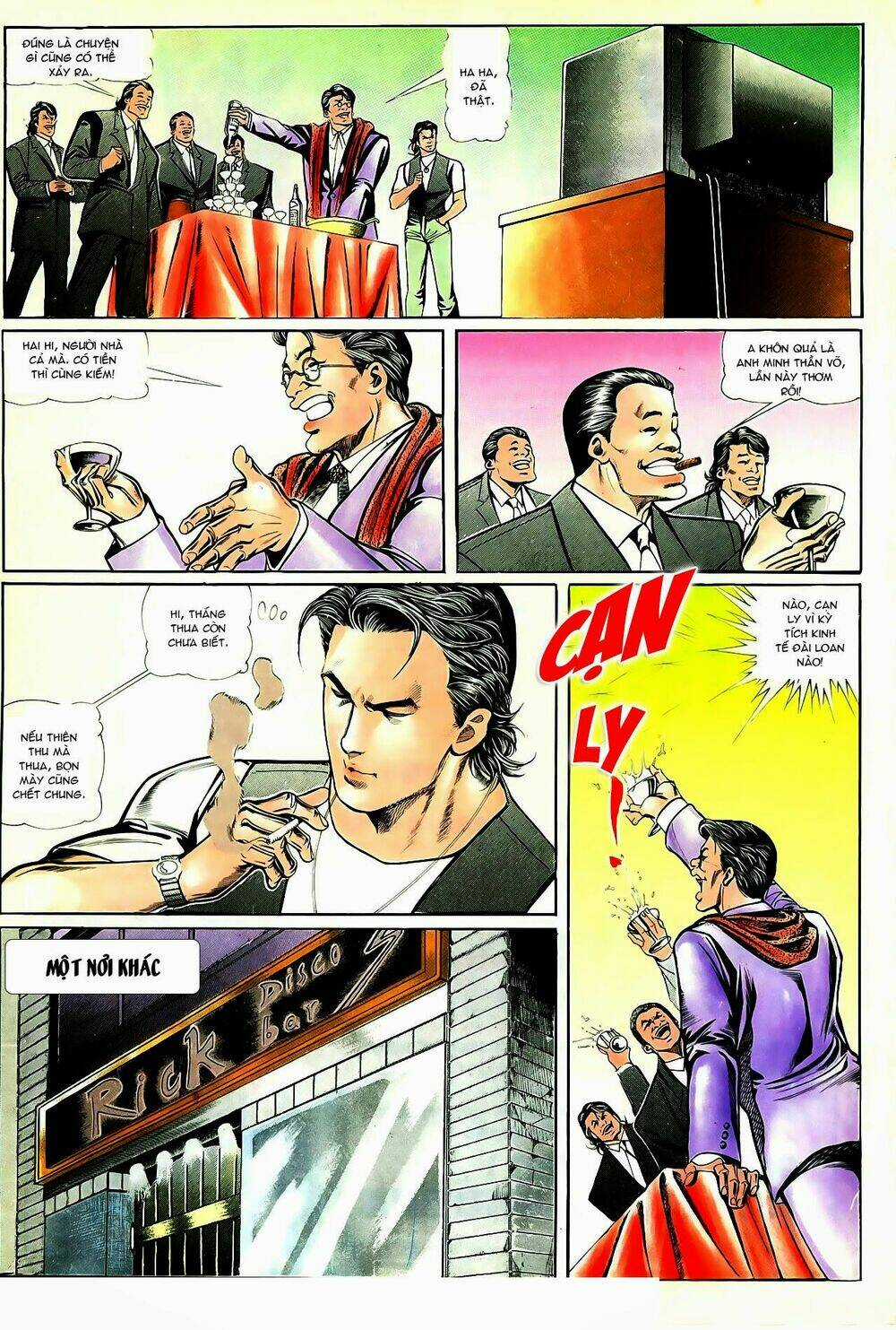 Người Trong Giang Hồ Chapter 33 trang 20