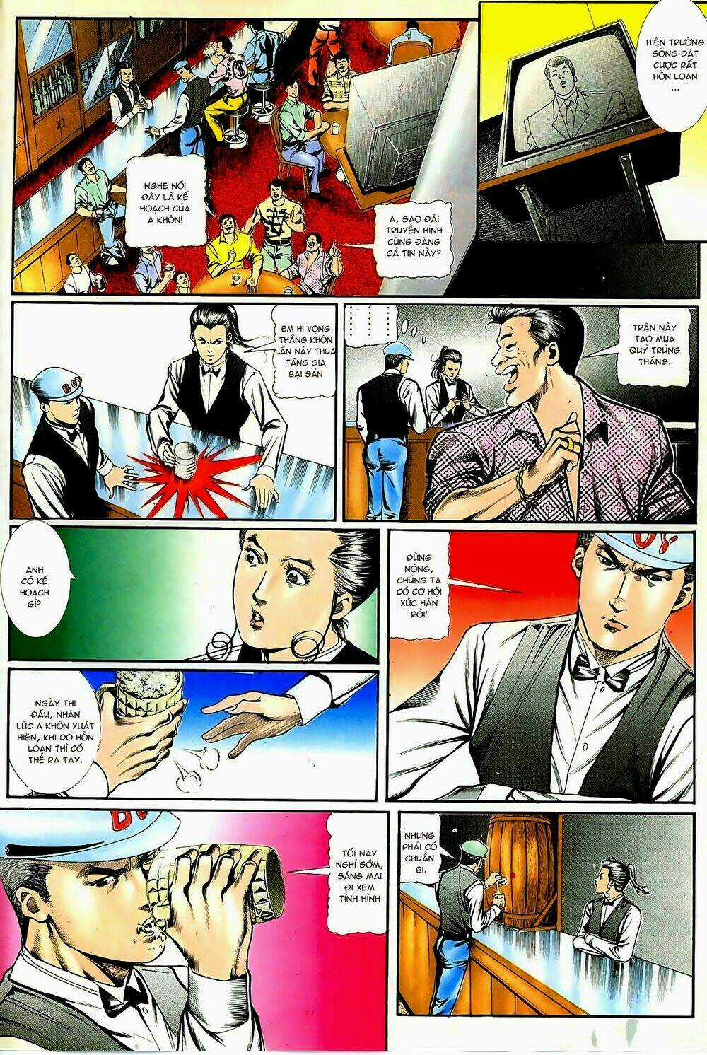 Người Trong Giang Hồ Chapter 33 trang 22