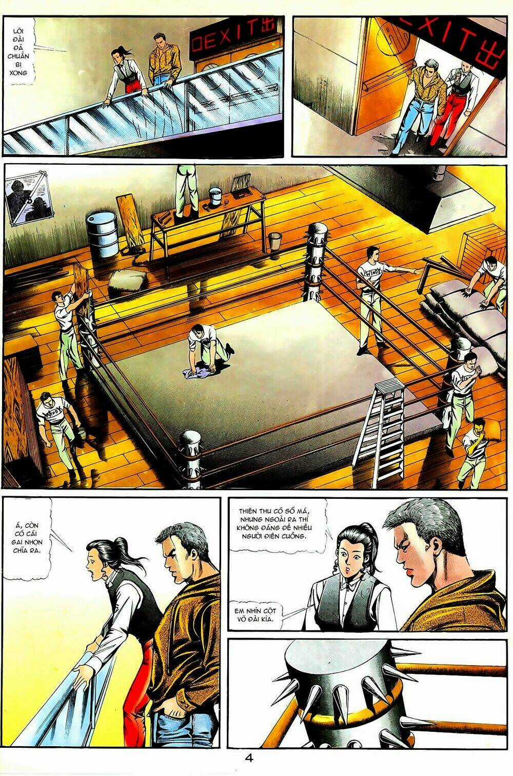 Người Trong Giang Hồ Chapter 33 trang 24