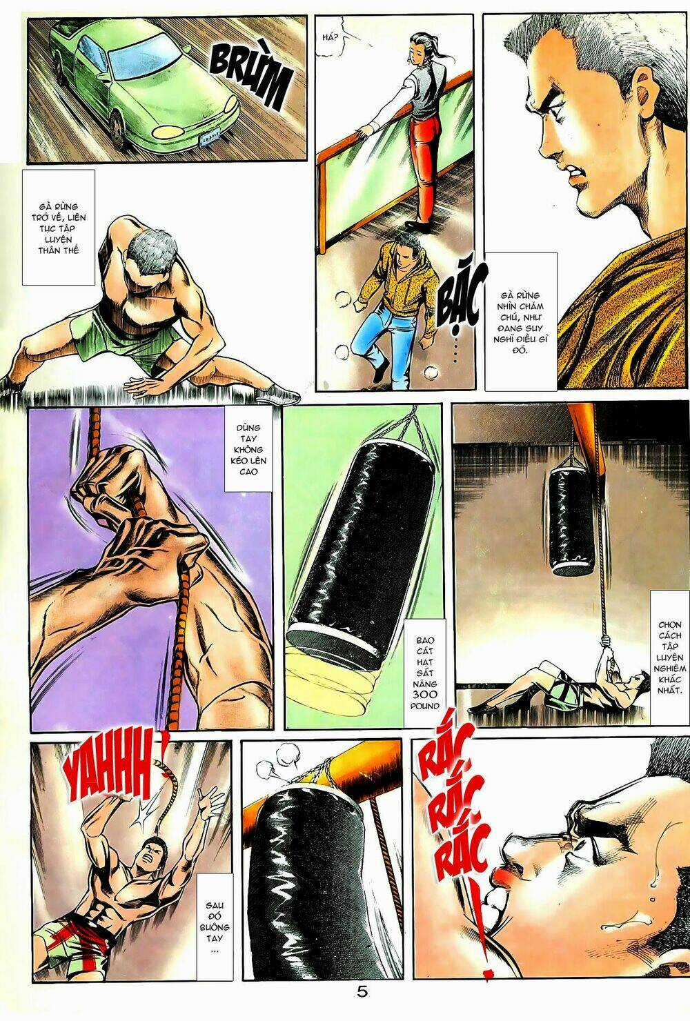 Người Trong Giang Hồ Chapter 33 trang 25