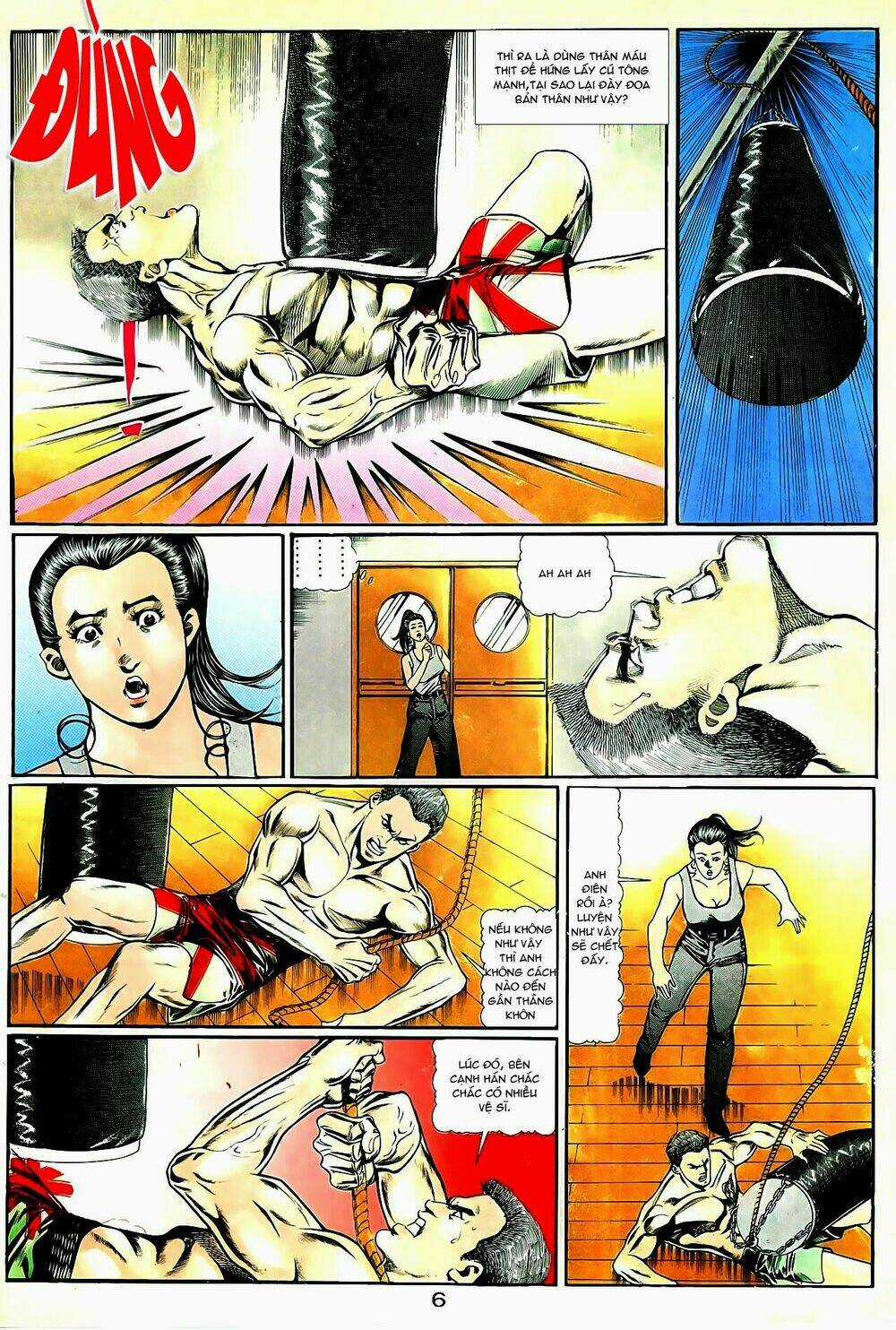 Người Trong Giang Hồ Chapter 33 trang 26