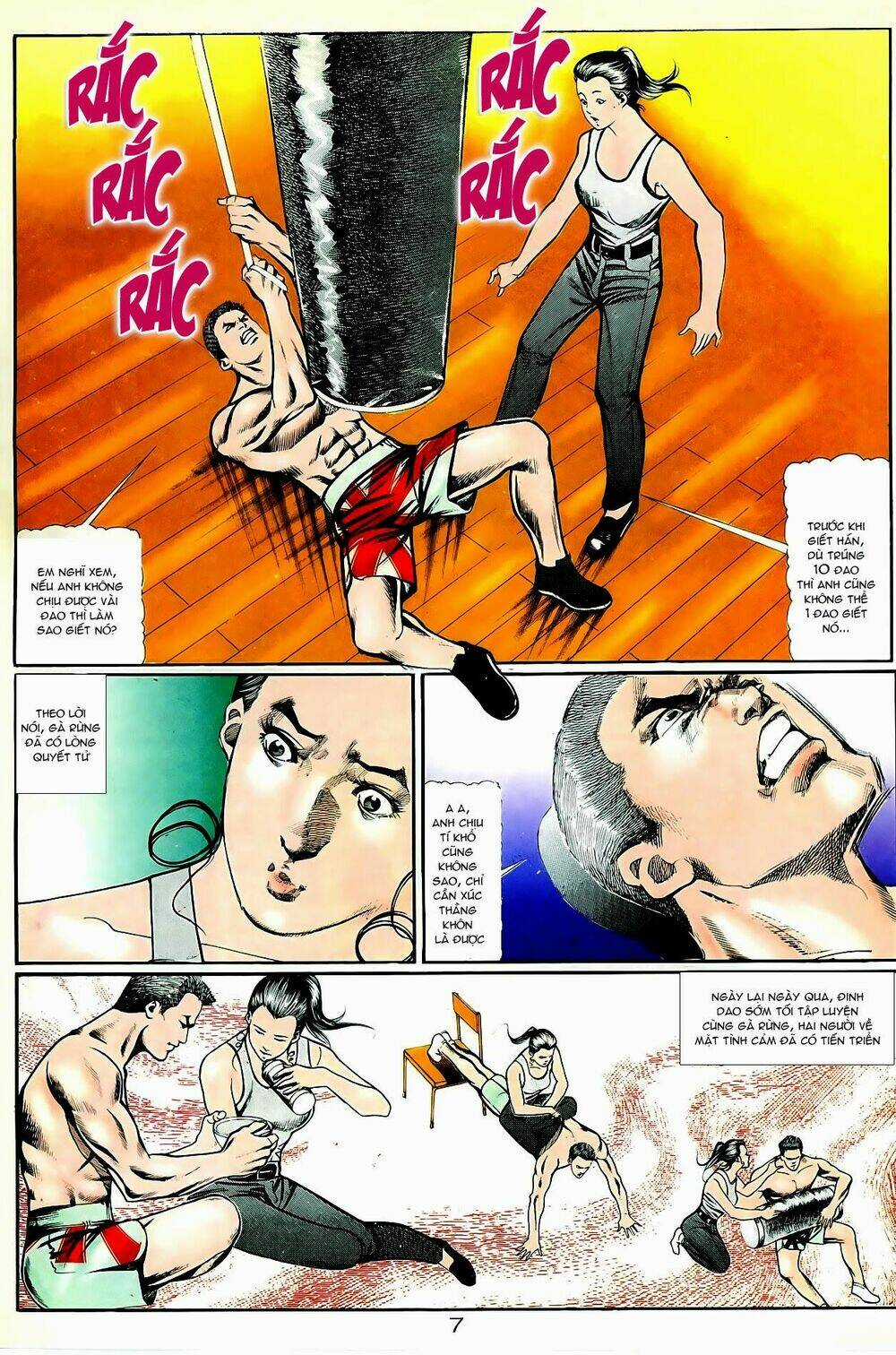 Người Trong Giang Hồ Chapter 33 trang 27