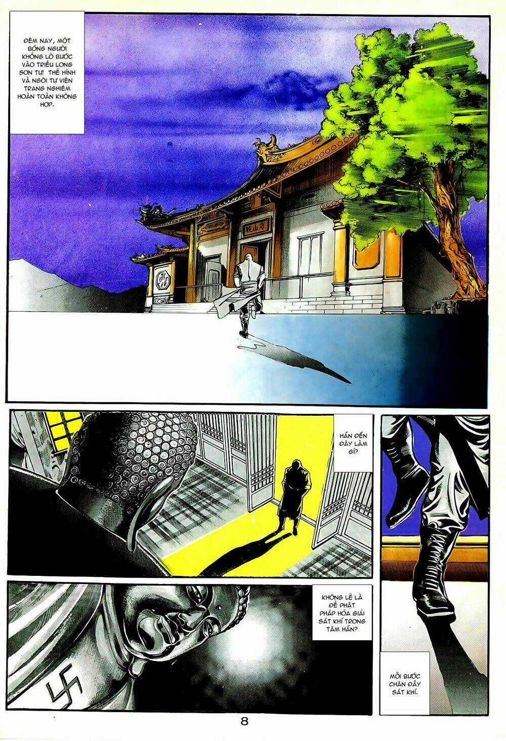 Người Trong Giang Hồ Chapter 33 trang 28