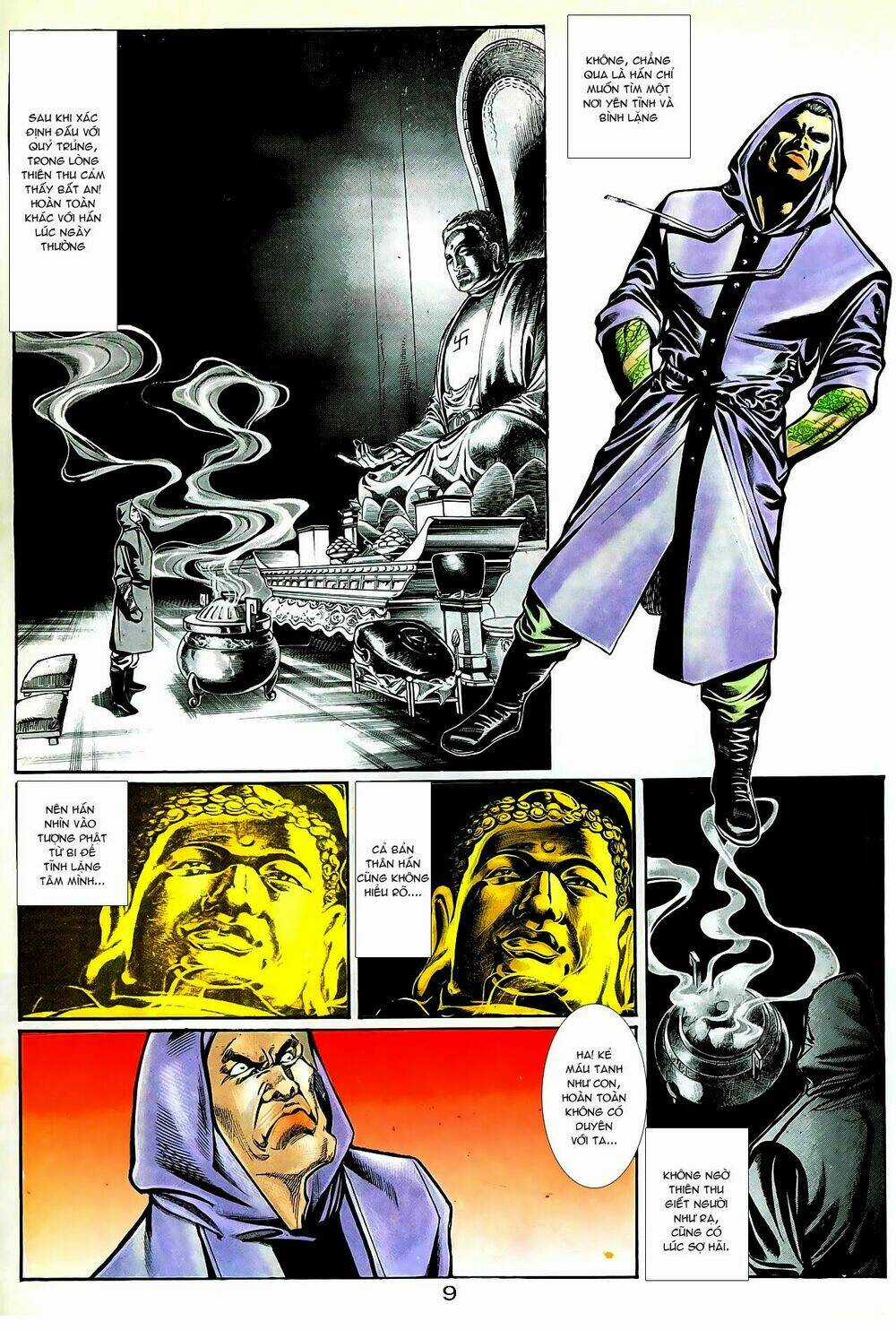 Người Trong Giang Hồ Chapter 33 trang 29