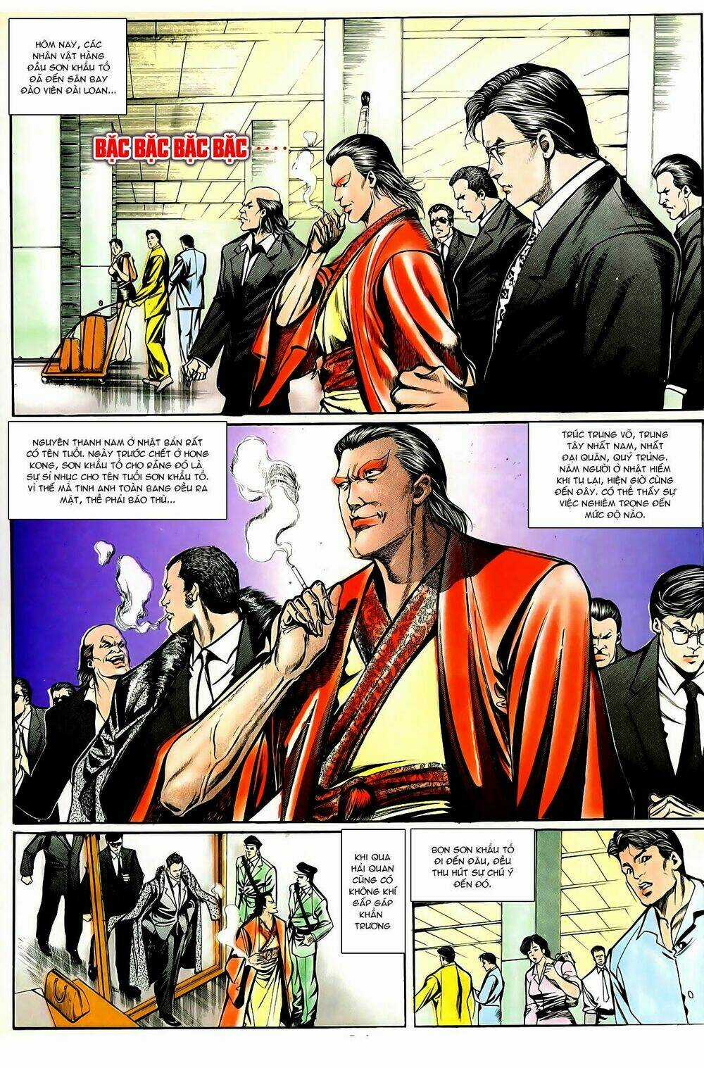 Người Trong Giang Hồ Chapter 33 trang 3