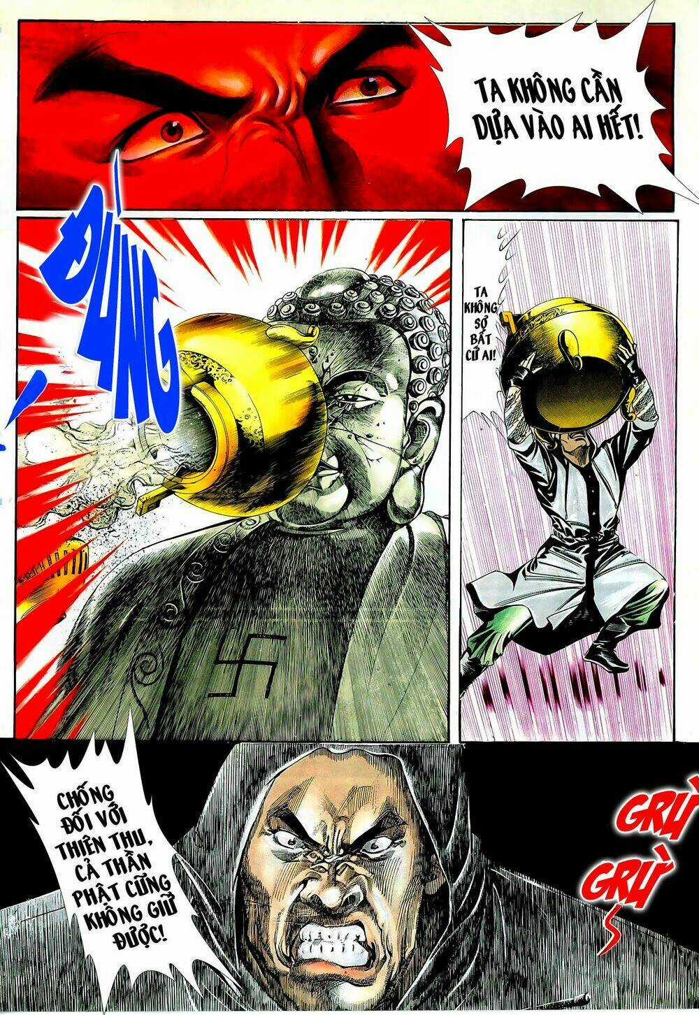 Người Trong Giang Hồ Chapter 33 trang 30