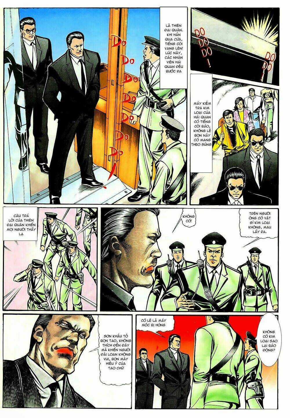 Người Trong Giang Hồ Chapter 33 trang 4