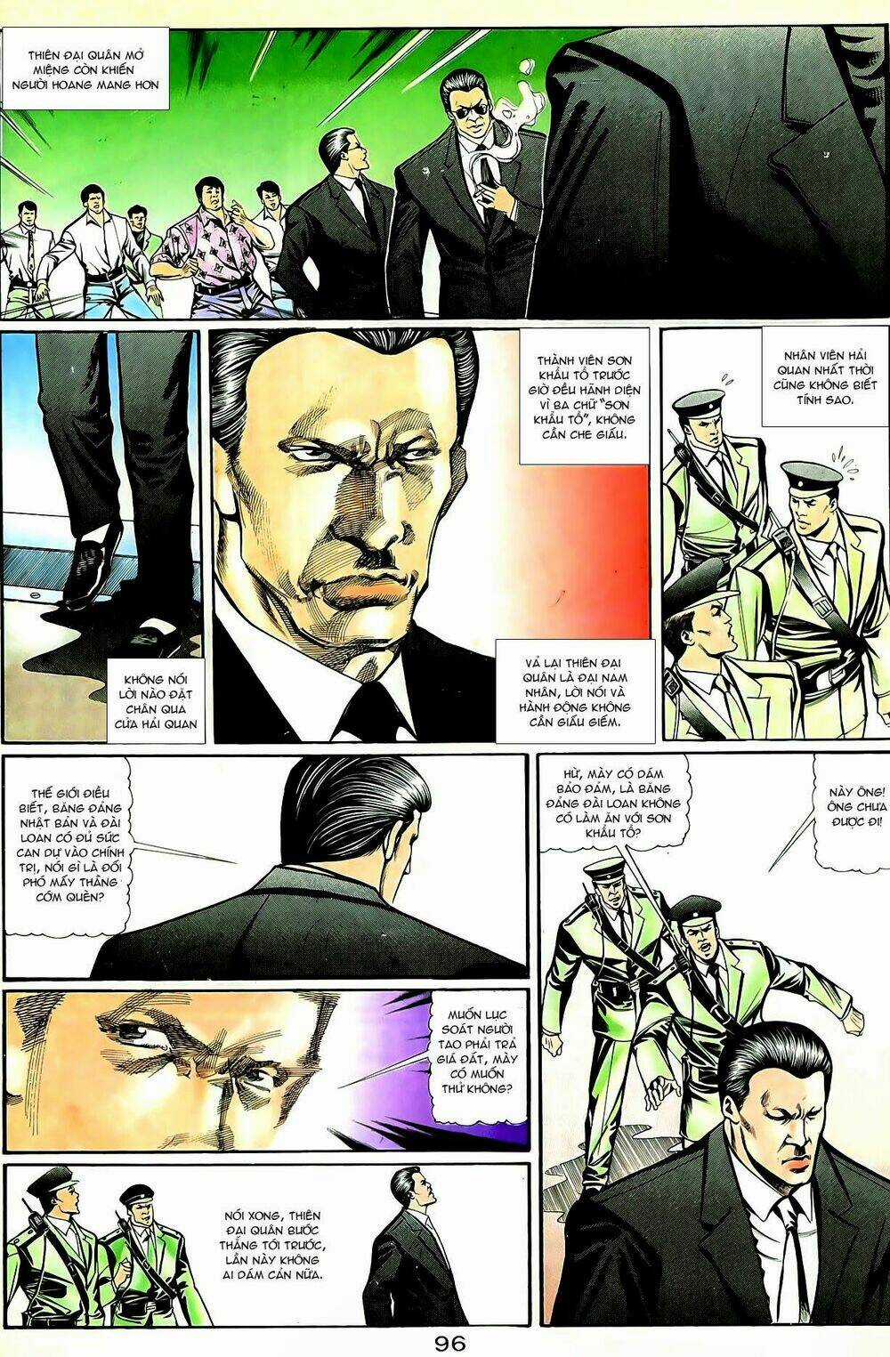 Người Trong Giang Hồ Chapter 33 trang 5