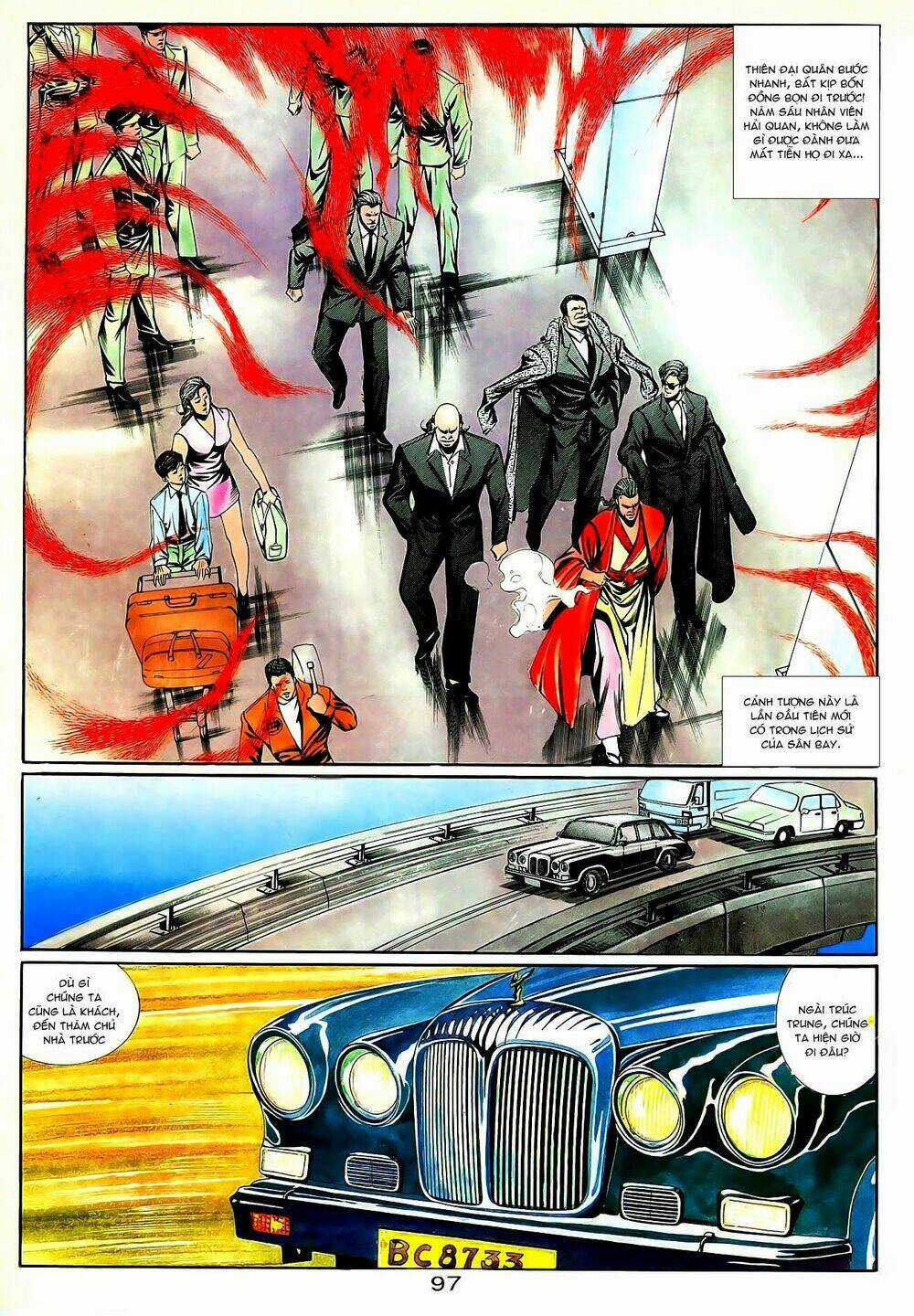 Người Trong Giang Hồ Chapter 33 trang 6