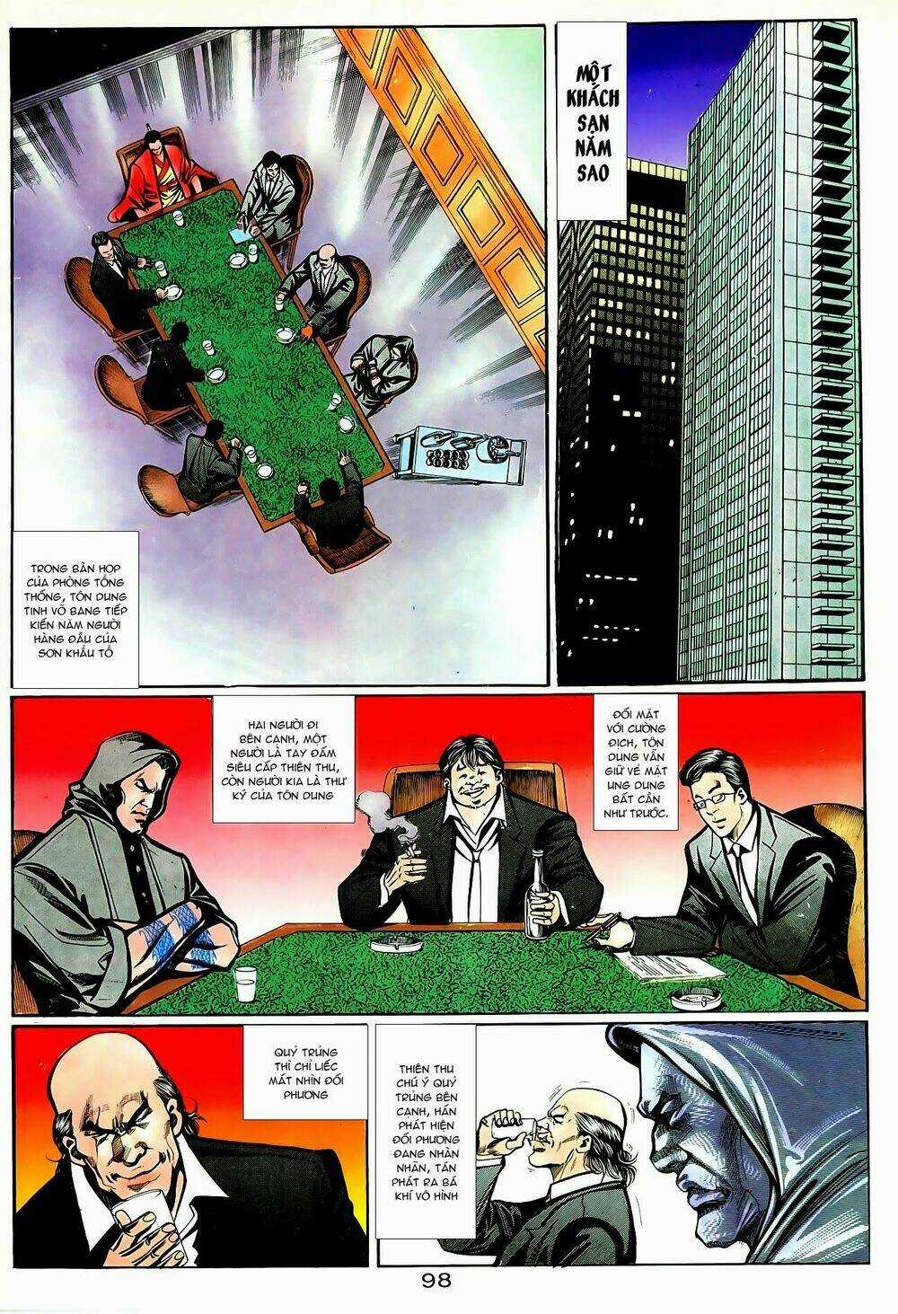 Người Trong Giang Hồ Chapter 33 trang 7