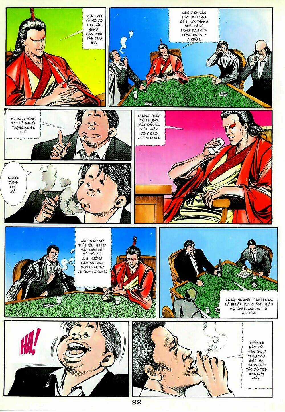 Người Trong Giang Hồ Chapter 33 trang 8