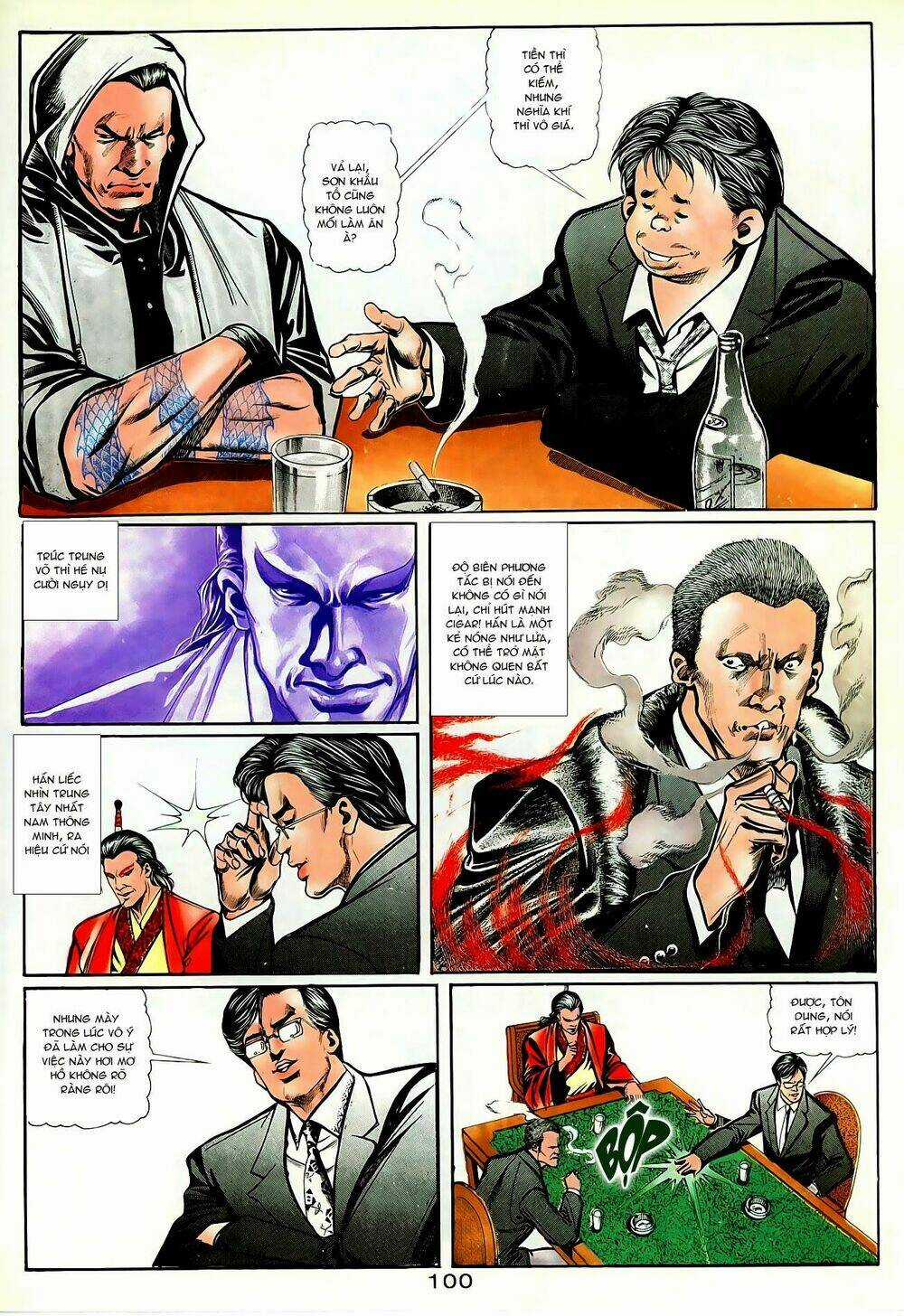 Người Trong Giang Hồ Chapter 33 trang 9