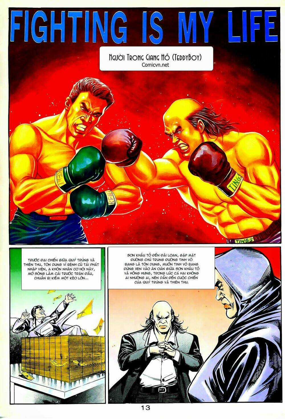 Người Trong Giang Hồ Chapter 34 trang 0