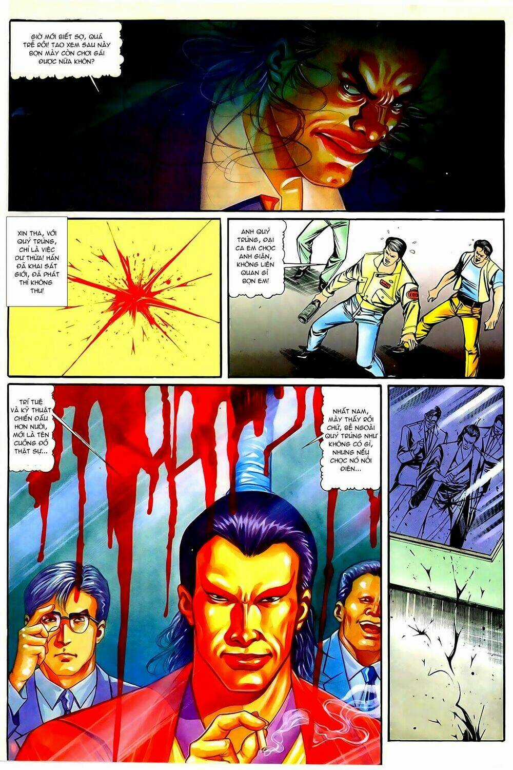 Người Trong Giang Hồ Chapter 34 trang 10