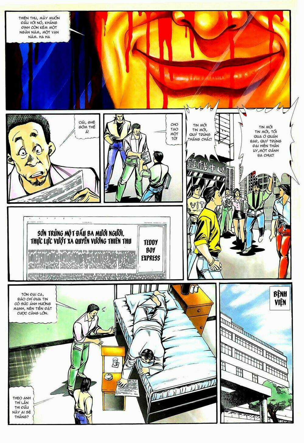 Người Trong Giang Hồ Chapter 34 trang 11