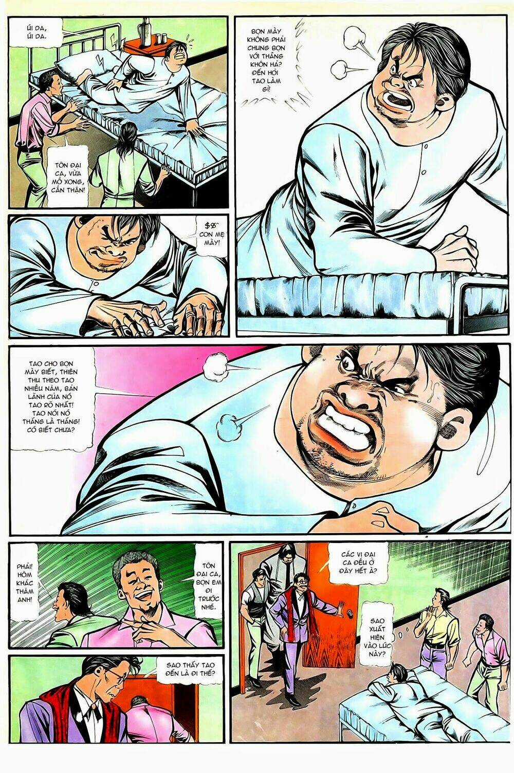 Người Trong Giang Hồ Chapter 34 trang 12