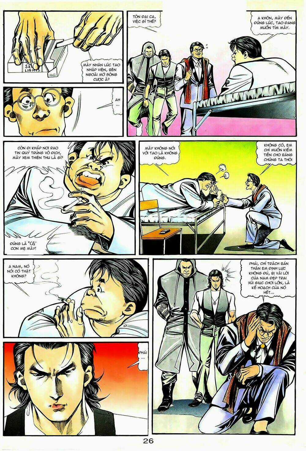 Người Trong Giang Hồ Chapter 34 trang 13