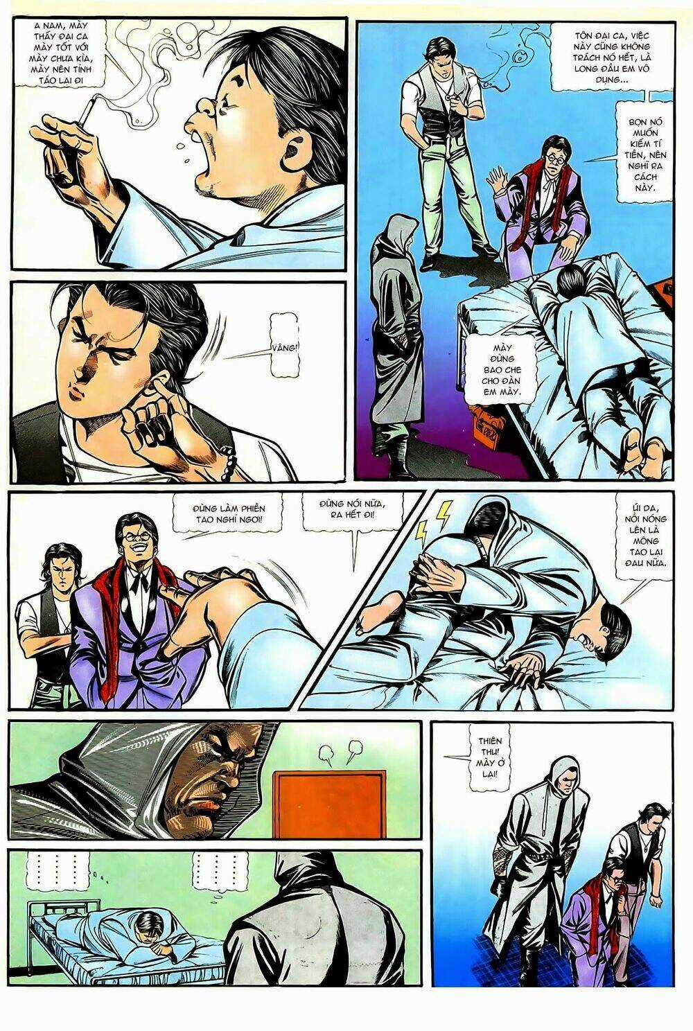 Người Trong Giang Hồ Chapter 34 trang 14