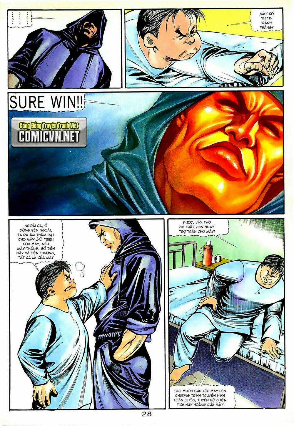 Người Trong Giang Hồ Chapter 34 trang 15