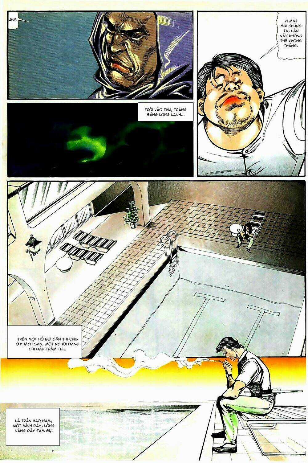 Người Trong Giang Hồ Chapter 34 trang 16