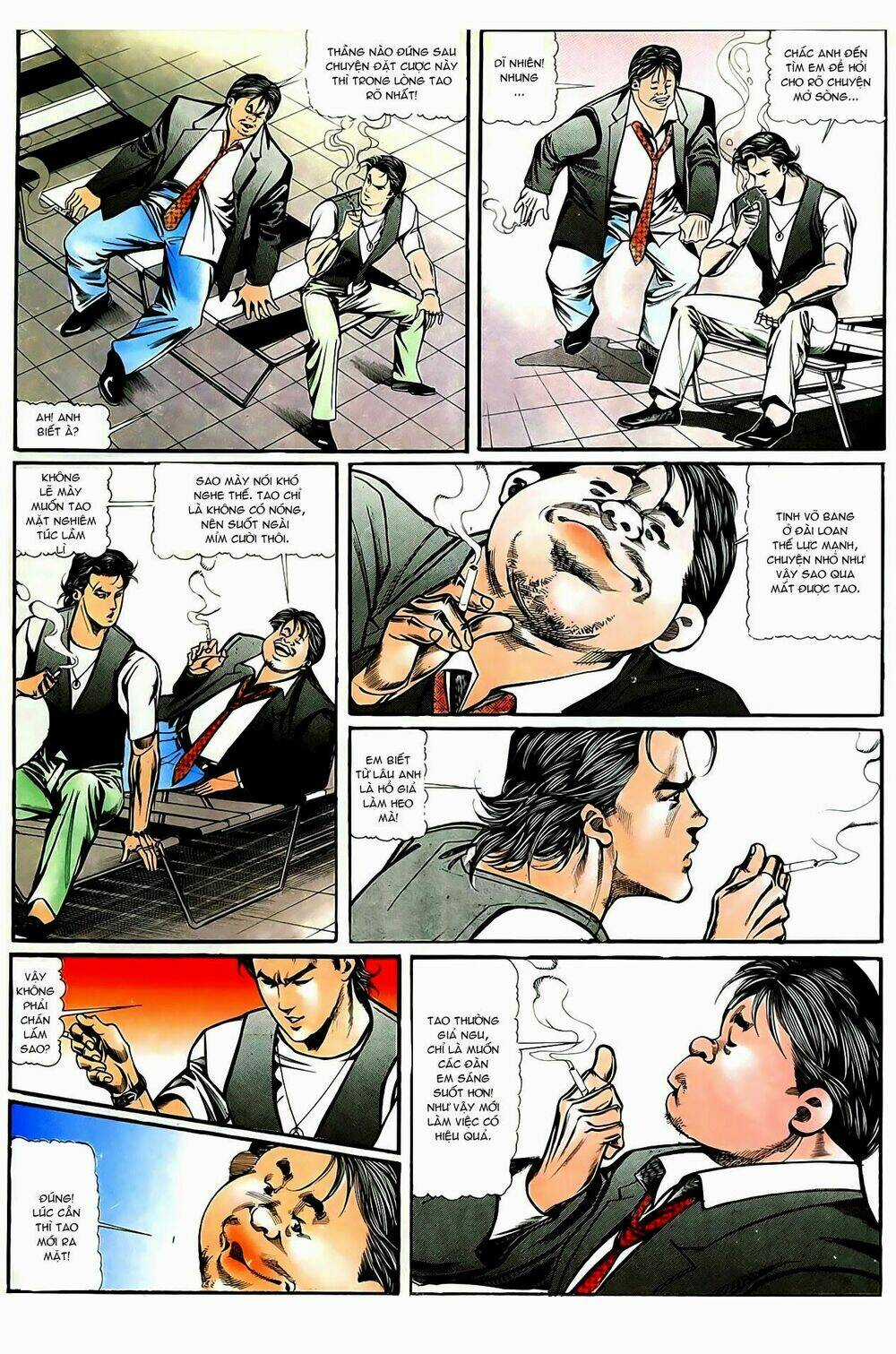 Người Trong Giang Hồ Chapter 34 trang 18