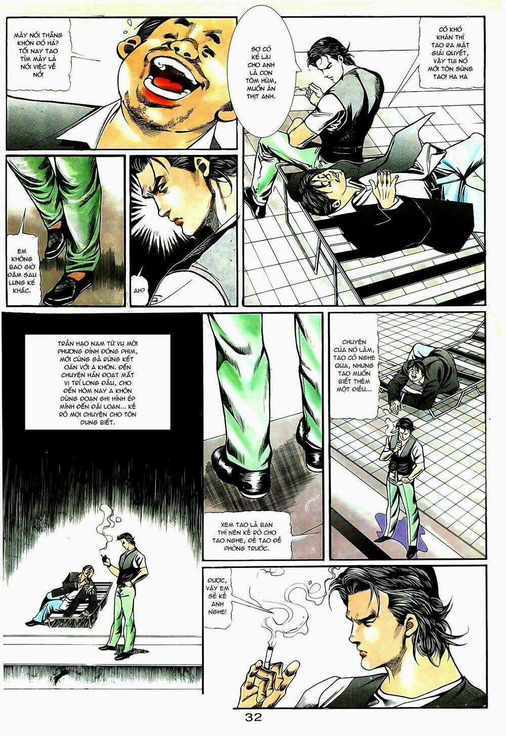 Người Trong Giang Hồ Chapter 34 trang 19