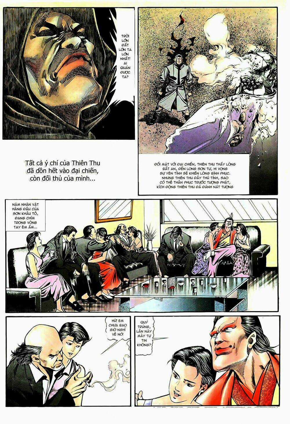 Người Trong Giang Hồ Chapter 34 trang 2