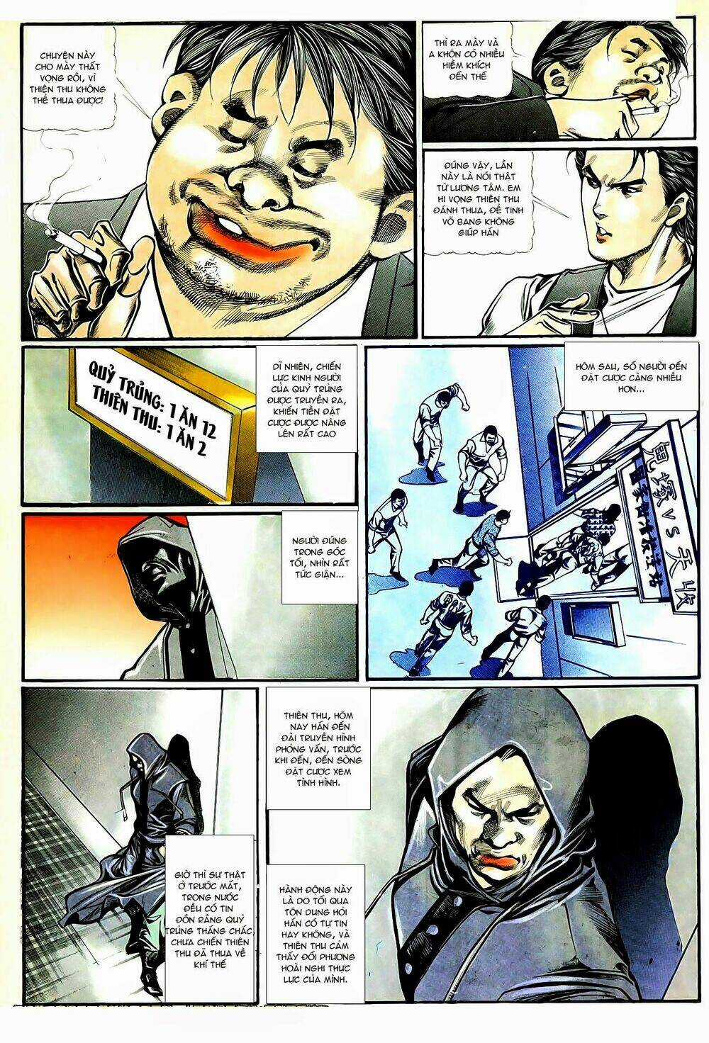 Người Trong Giang Hồ Chapter 34 trang 20