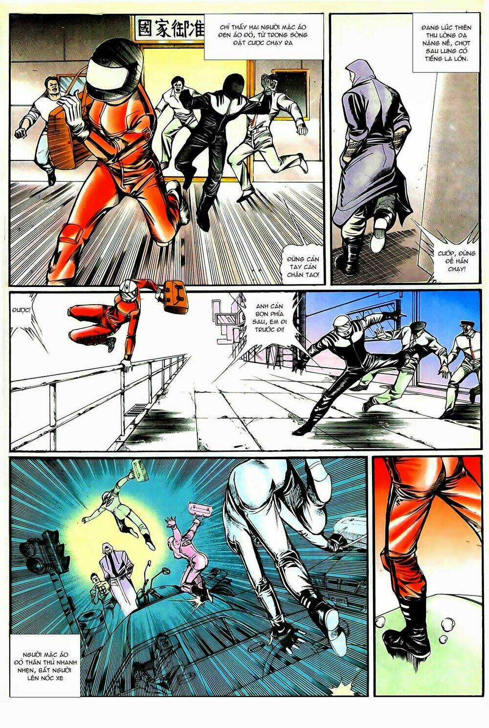 Người Trong Giang Hồ Chapter 34 trang 21