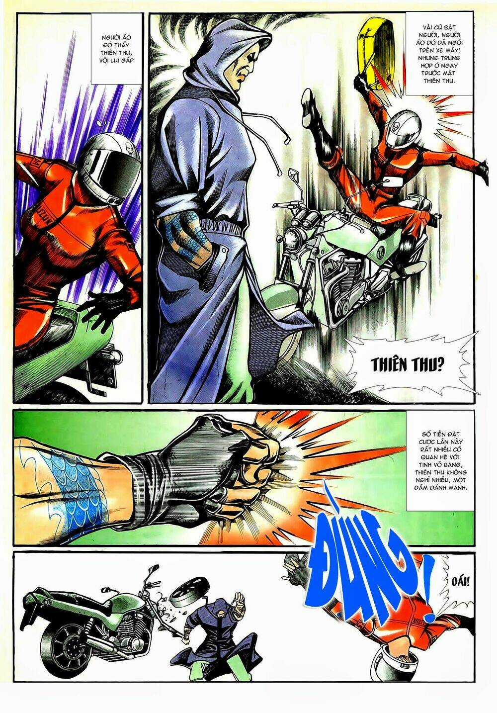 Người Trong Giang Hồ Chapter 34 trang 22