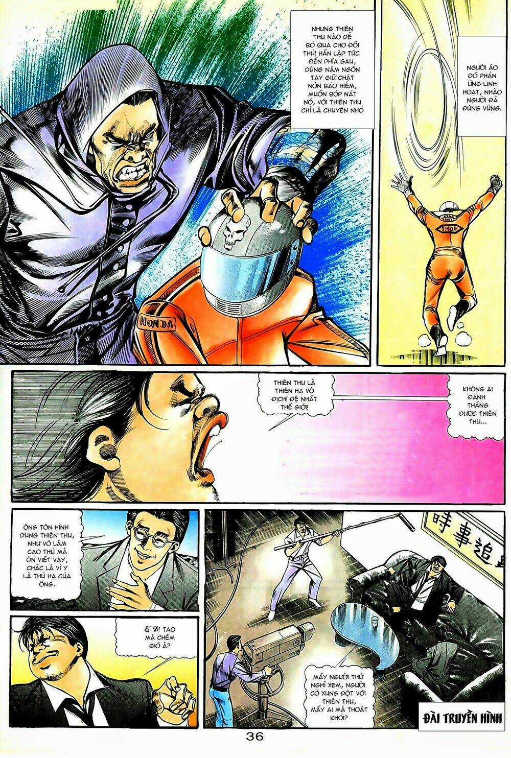 Người Trong Giang Hồ Chapter 34 trang 23