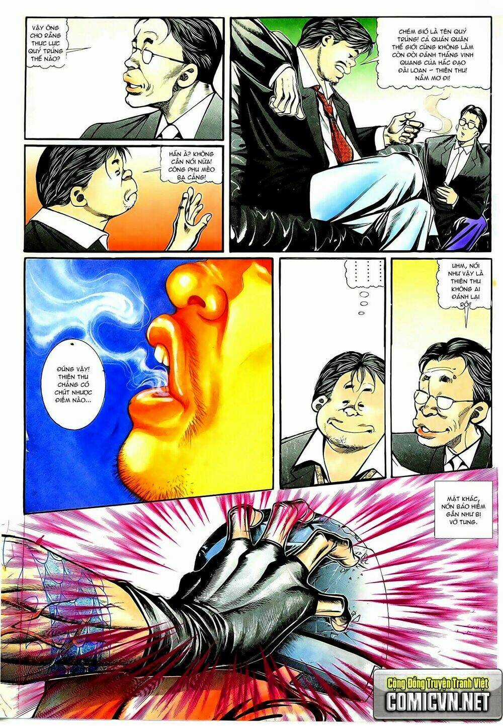 Người Trong Giang Hồ Chapter 34 trang 24