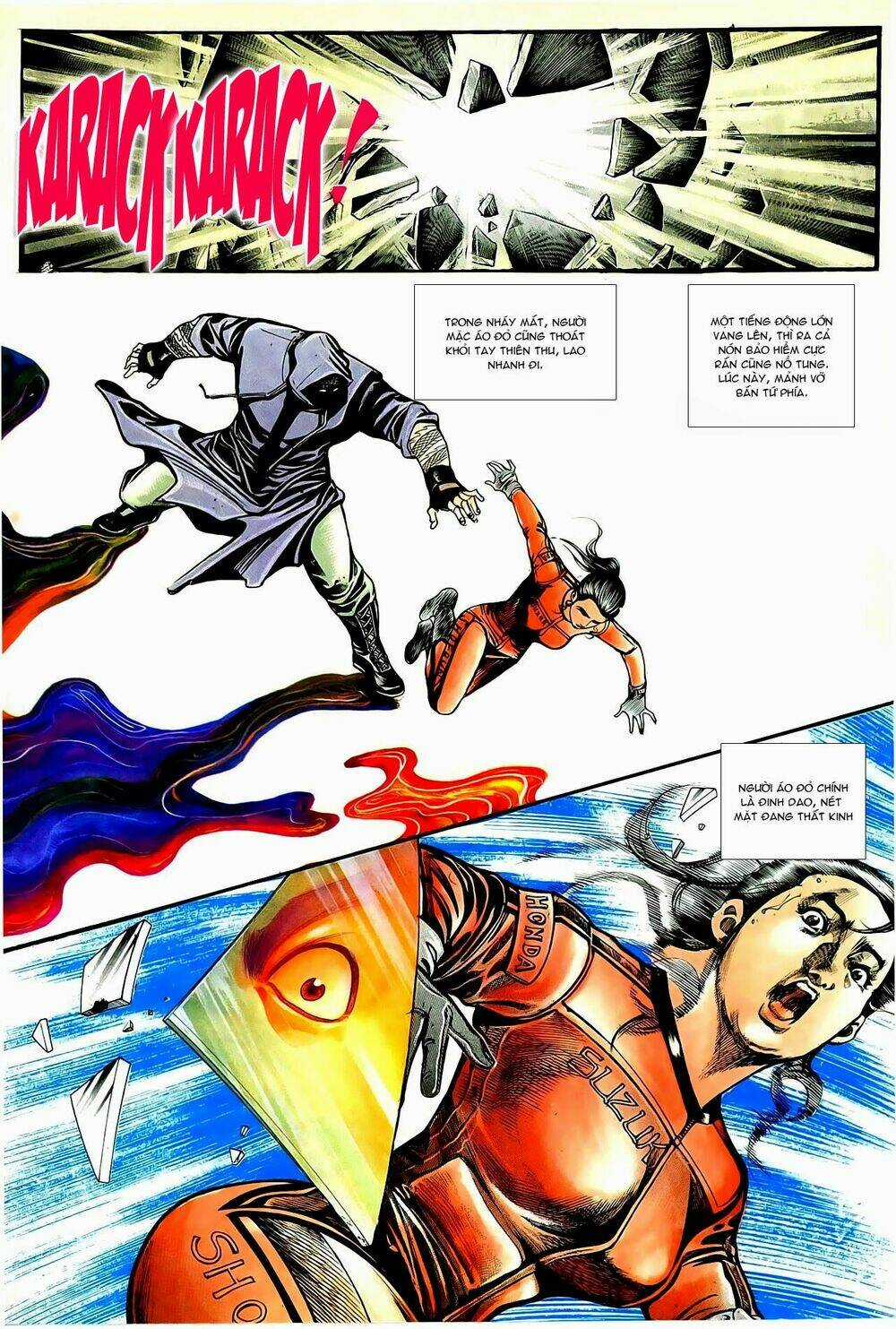 Người Trong Giang Hồ Chapter 34 trang 25