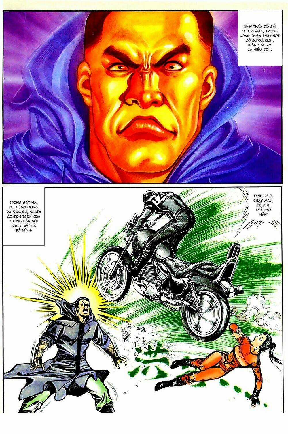 Người Trong Giang Hồ Chapter 34 trang 26