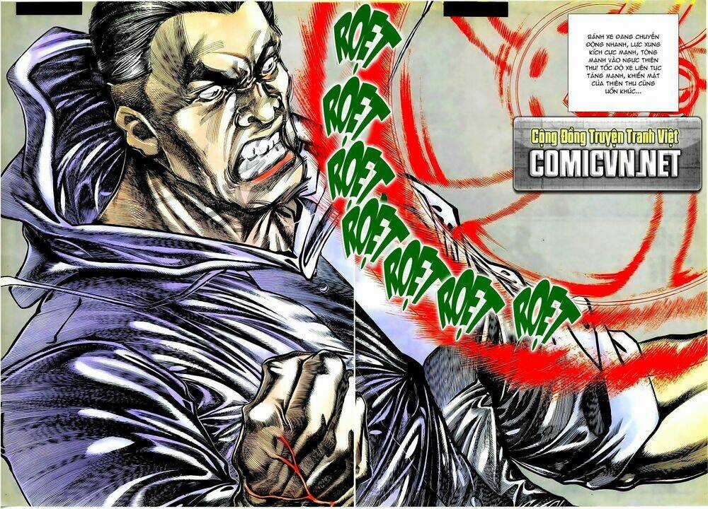 Người Trong Giang Hồ Chapter 34 trang 27